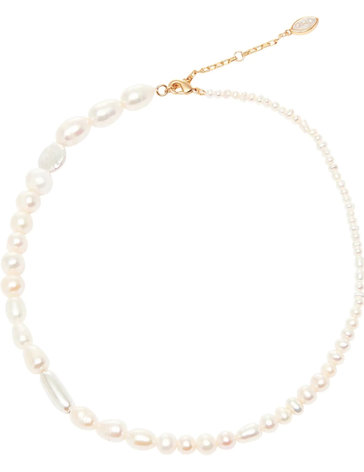 Petra Pearl Collar Necklace Mignonne Gavigan : The Art of Expression is a  must